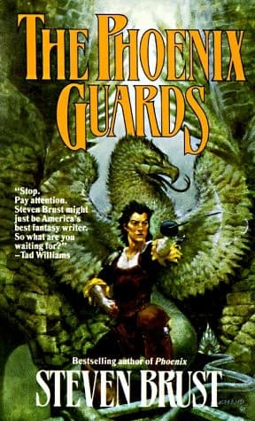 Portada de The phoenix guards