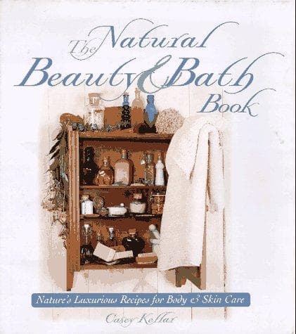 Portada de The natural beauty & bath book