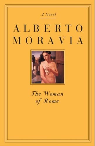 Portada de The Woman of Rome