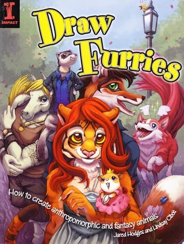 Portada de Draw Furries