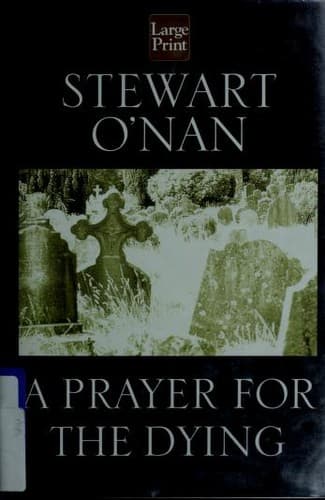 Portada de A prayer for the dying