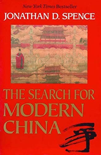 Portada de The search for modern China