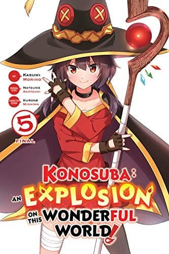 Portada de Konosuba: An Explosion on This Wonderful World!, Vol. 5