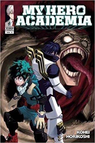 Portada de My Hero Academia, Vol. 6