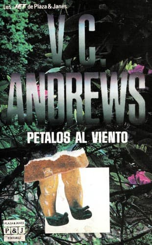 Portada de Petalos Al Viento