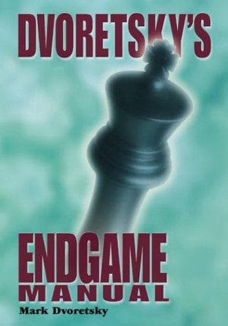 Portada de Dvoretsky's Endgame Manual