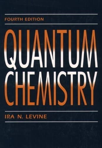 Portada de Quantum chemistry