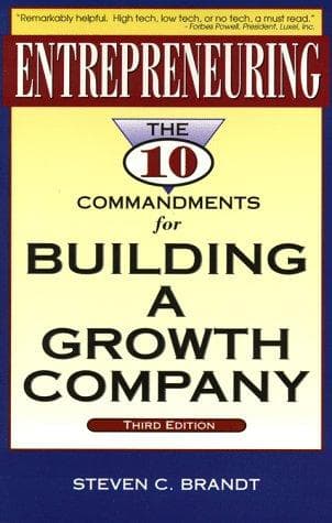 Portada de Entrepreneuring