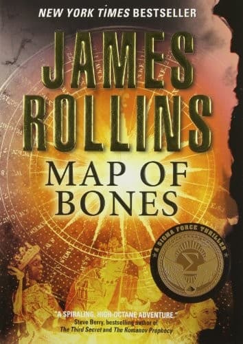 Portada de Map of Bones