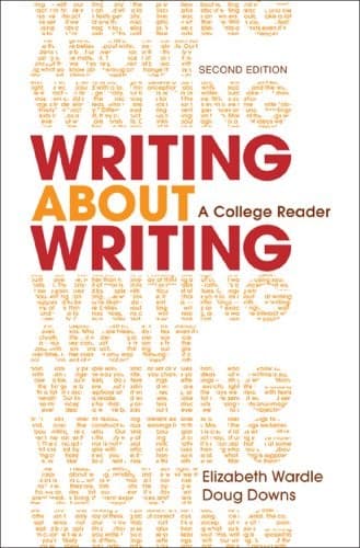 Portada de Writing about Writing