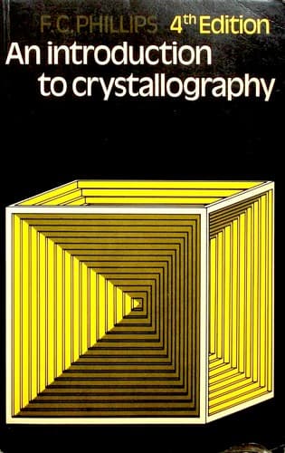 Portada de An introduction to crystallography
