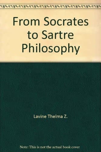 Portada de From Socrates to Sartre