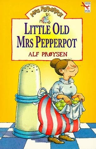 Portada de Little old Mrs Pepperpot
