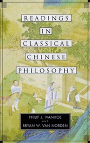 Portada de Readings in Classical Chinese Philosophy