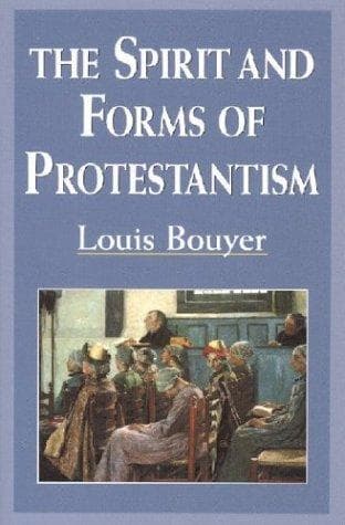 Portada de The Spirit and Forms of Protestantism