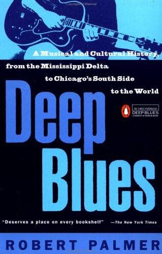 Portada de Deep blues