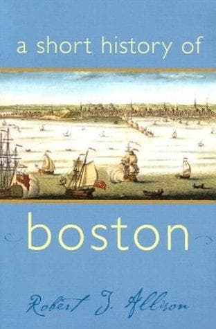 Portada de A short history of Boston