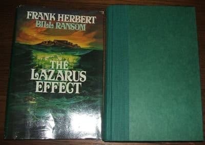 Portada de The Lazarus effect