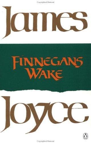 Portada de Finnegans Wake