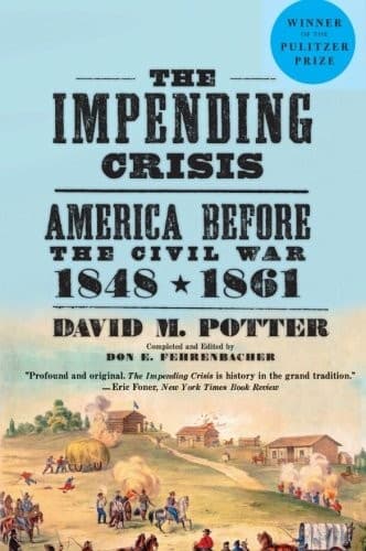 Portada de The impending crisis