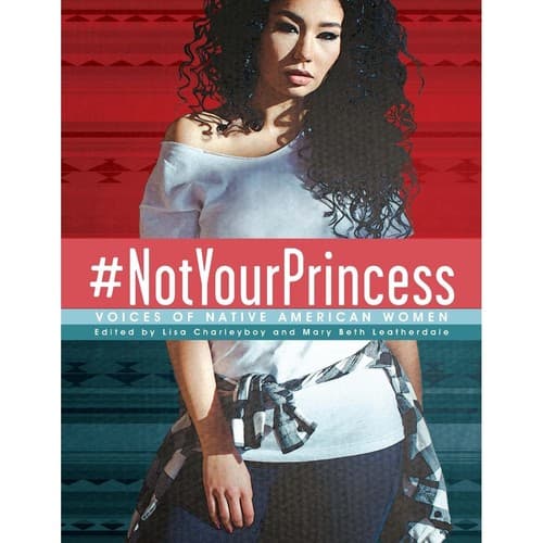 Portada de #NotYourPrincess