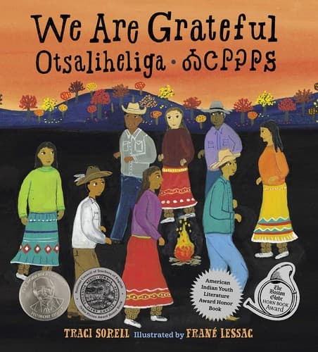 Portada de We are grateful