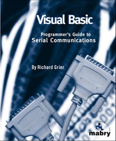 Portada de Visual Basic programmer's guide to serial communications