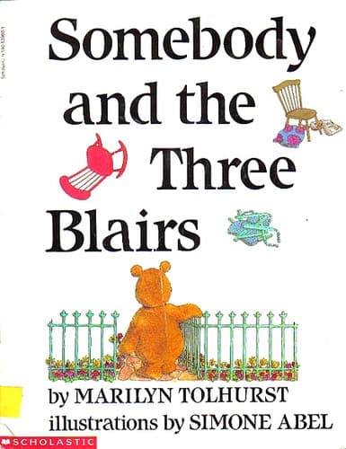 Portada de Somebody and the Three Blairs