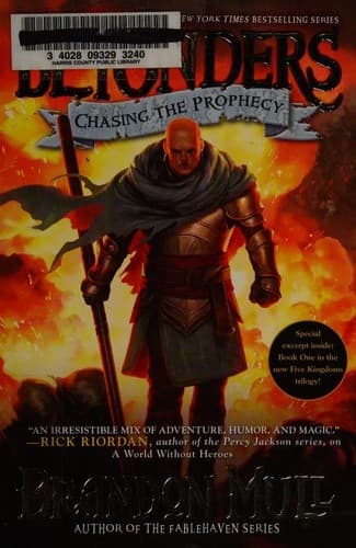 Portada de Chasing the Prophecy