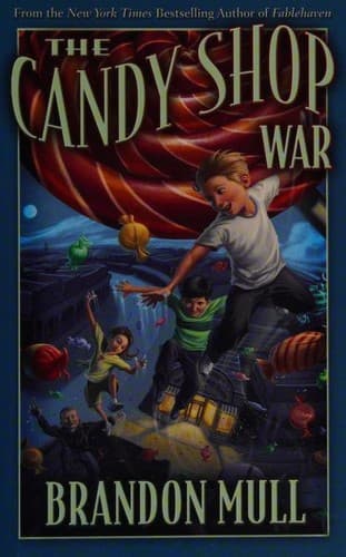 Portada de The Candy Shop War