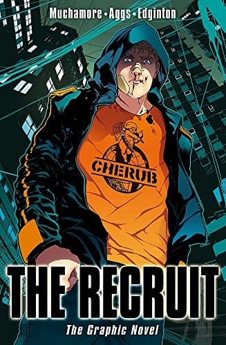 Portada de The Recruit: The Graphic Novel
