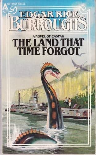 Portada de The land that time forgot