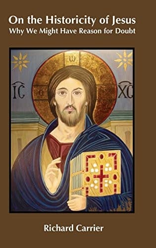 Portada de On the Historicity of Jesus