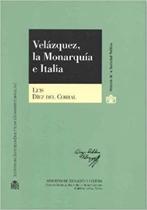 Portada de Velázquez, la monarquía e Italia