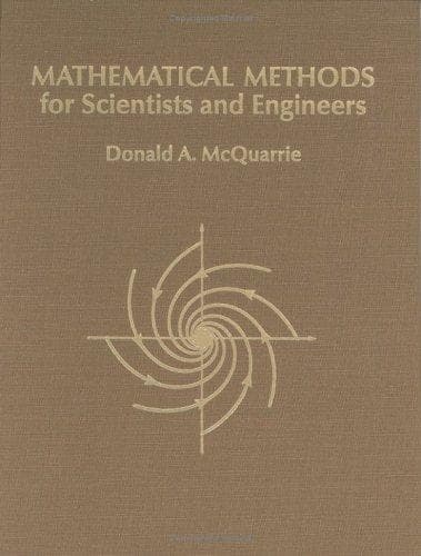 Portada de Mathematical Methods for Scientists and Engineers
