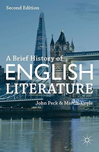 Portada de A Brief History of English Literature