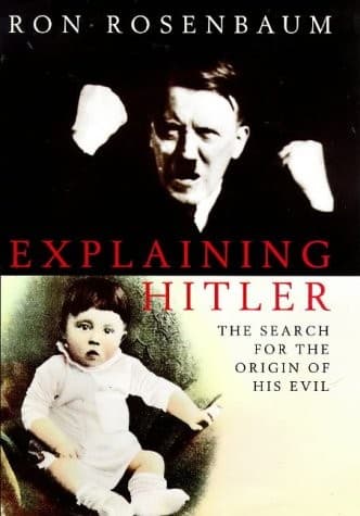 Portada de Explaining Hitler