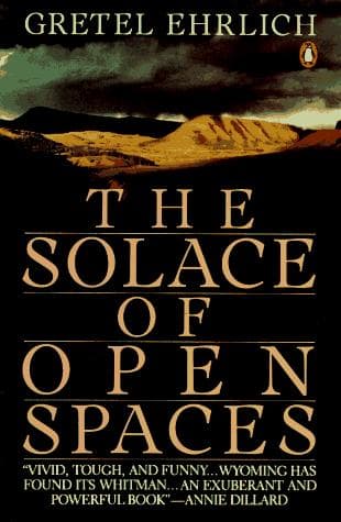 Portada de The solace of open spaces