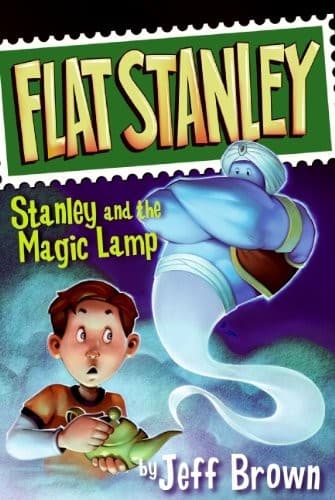 Portada de Stanley and the magic lamp