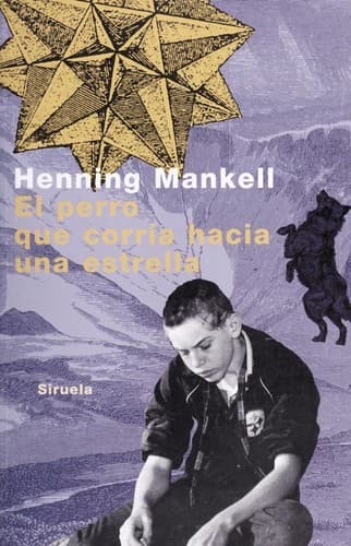 Portada de El perro que corría hacia una estrella