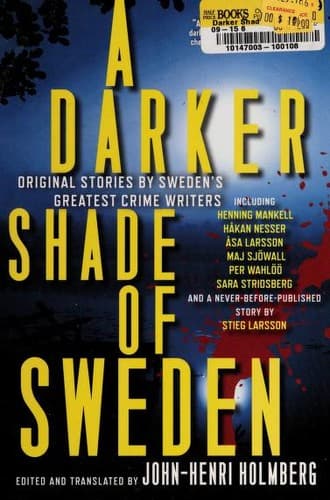 Portada de A darker shade of Sweden
