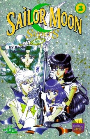 Portada de Sailor Moon Supers, Vol. 3