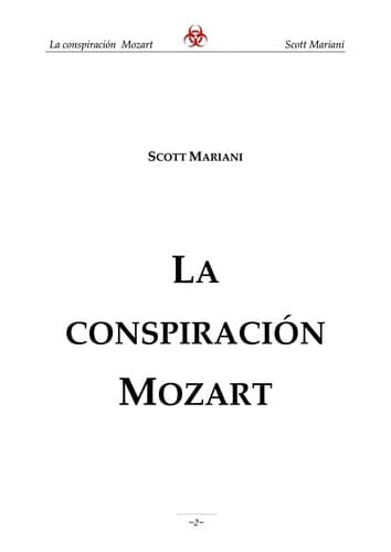 Portada de La conspiracio n Mozart