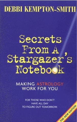 Portada de Secrets from a stargazer's notebook