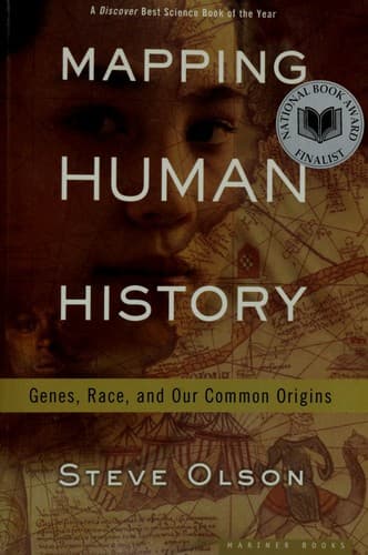 Portada de Mapping human history