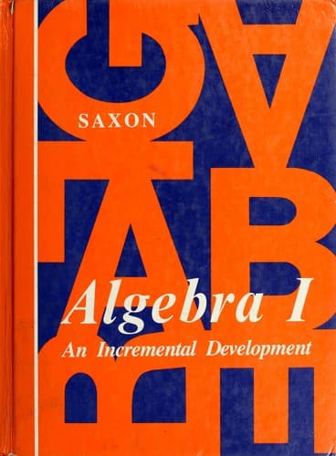 Portada de Algebra I