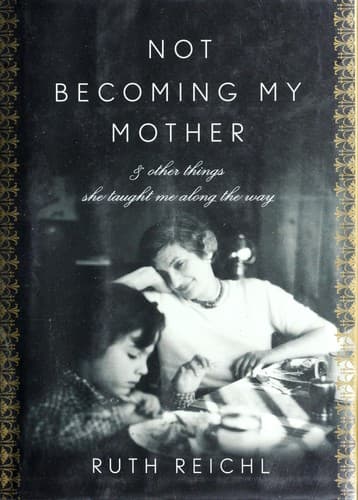 Portada de Not becoming my mother