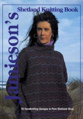 Portada de Jamieson's Shetland Knitting Book