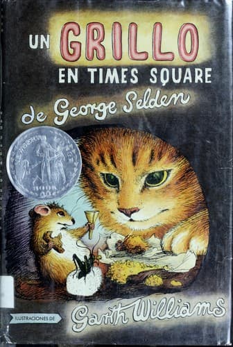 Portada de Un grillo en Times Square