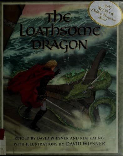 Portada de The Loathsome Dragon